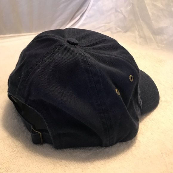 Richardson Casual Model 330 Navy Blue Adjustable Ball Cap - Picture 10 of 16
